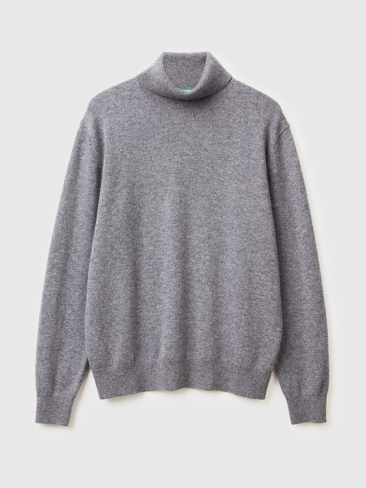 TURTLE NECK SWEATER Herren image number 4